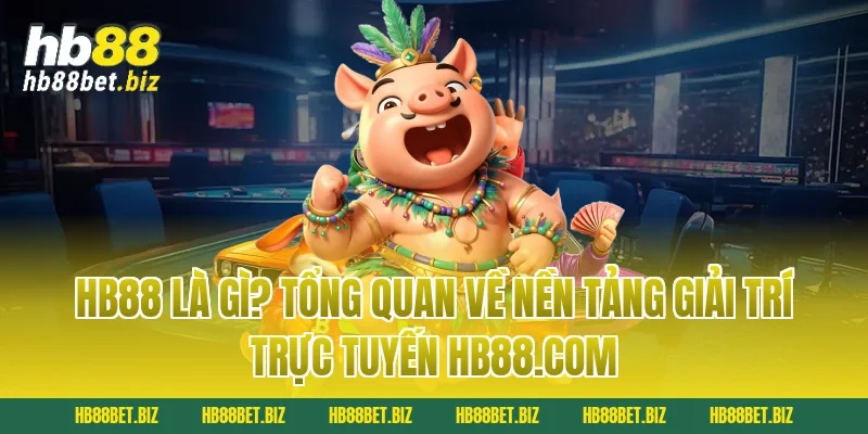HB88 Là Gì? Tổng Quan Về Nền Tảng Giải Trí Trực Tuyến HB88.com